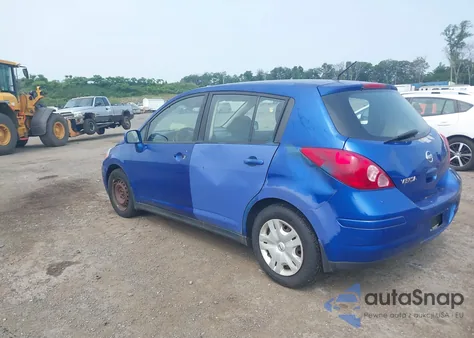 2011 Nissan Versa 1.8S из США, поврежденный, VIN 3N1BC1CP0BL395790